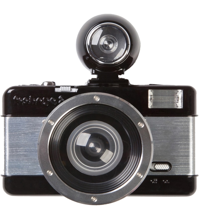 Lomography Fisheye No.2 Camera Black HBX