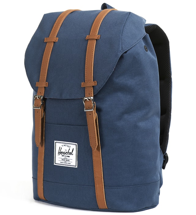 Herschel Supply Co. Navy Retreat Backpack HBX