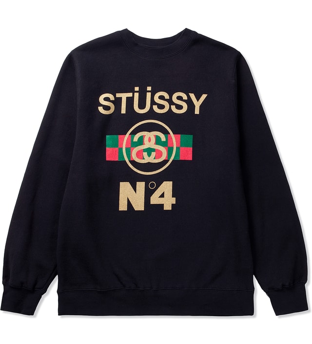 stussy international crew neck sweatshirt