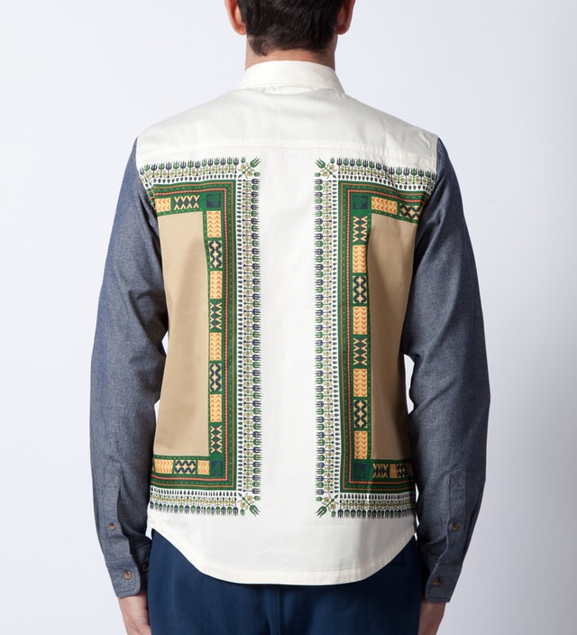 white dashiki shirt
