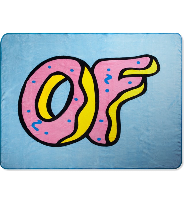 Odd Future Blue OF Donut Blanket HBX