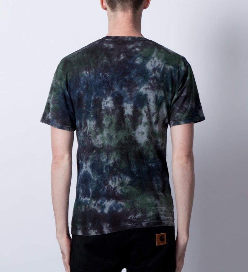 stussy green t shirt