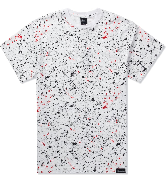 men's paint splatter t shirt