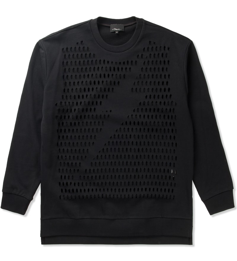 lightning bolt pullover