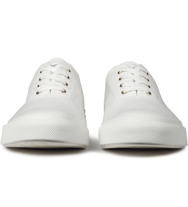 wholesale white canvas sneakers