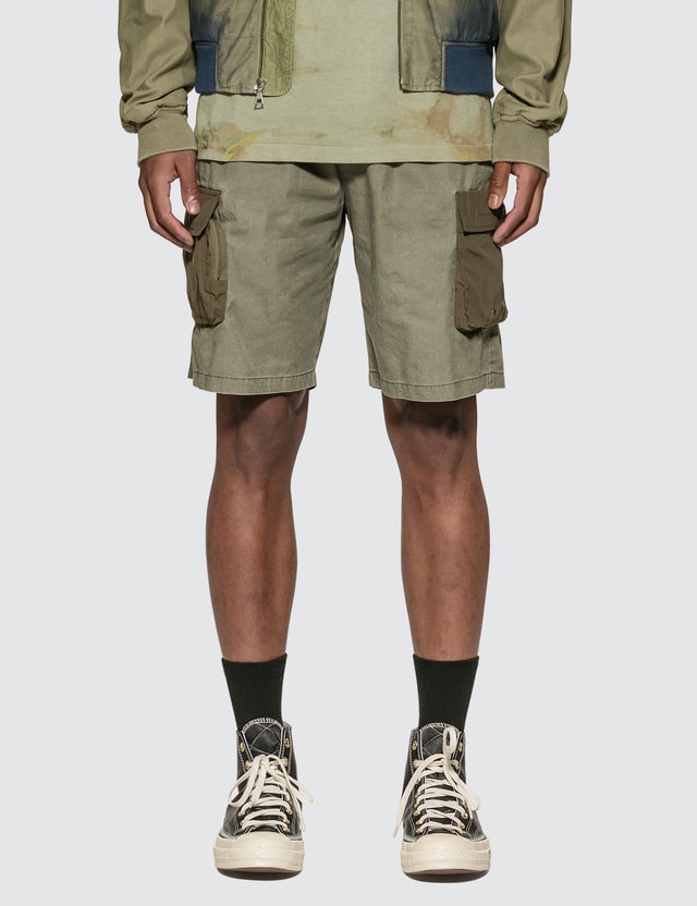 John Elliott - Miramar Tactical Cargo Shorts | HBX