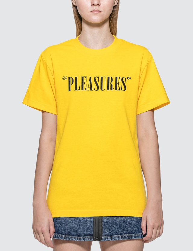 pleasures chainsmoker striped shirt