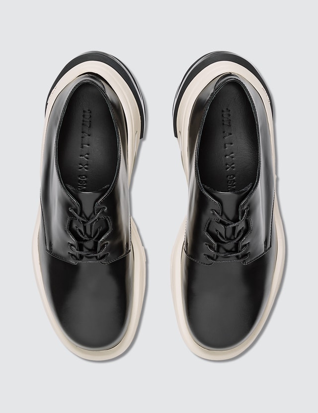 alyx derby shoes removable sole