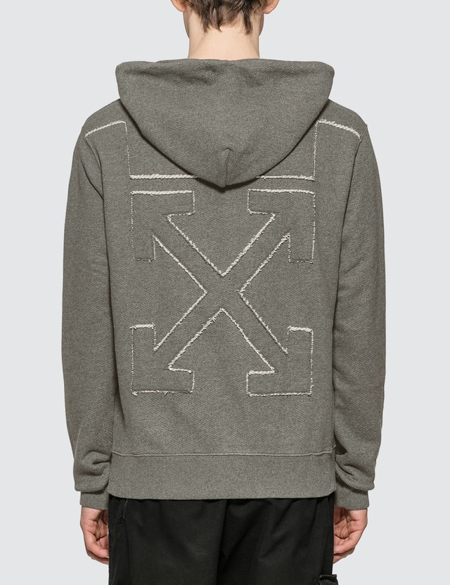 Off-White - Embroidered Arrows Hoodie | HBX