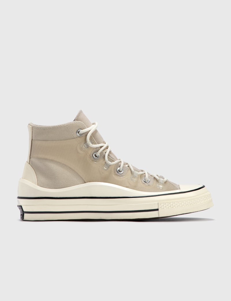 converse blue chuck 70 utility hi sneakers