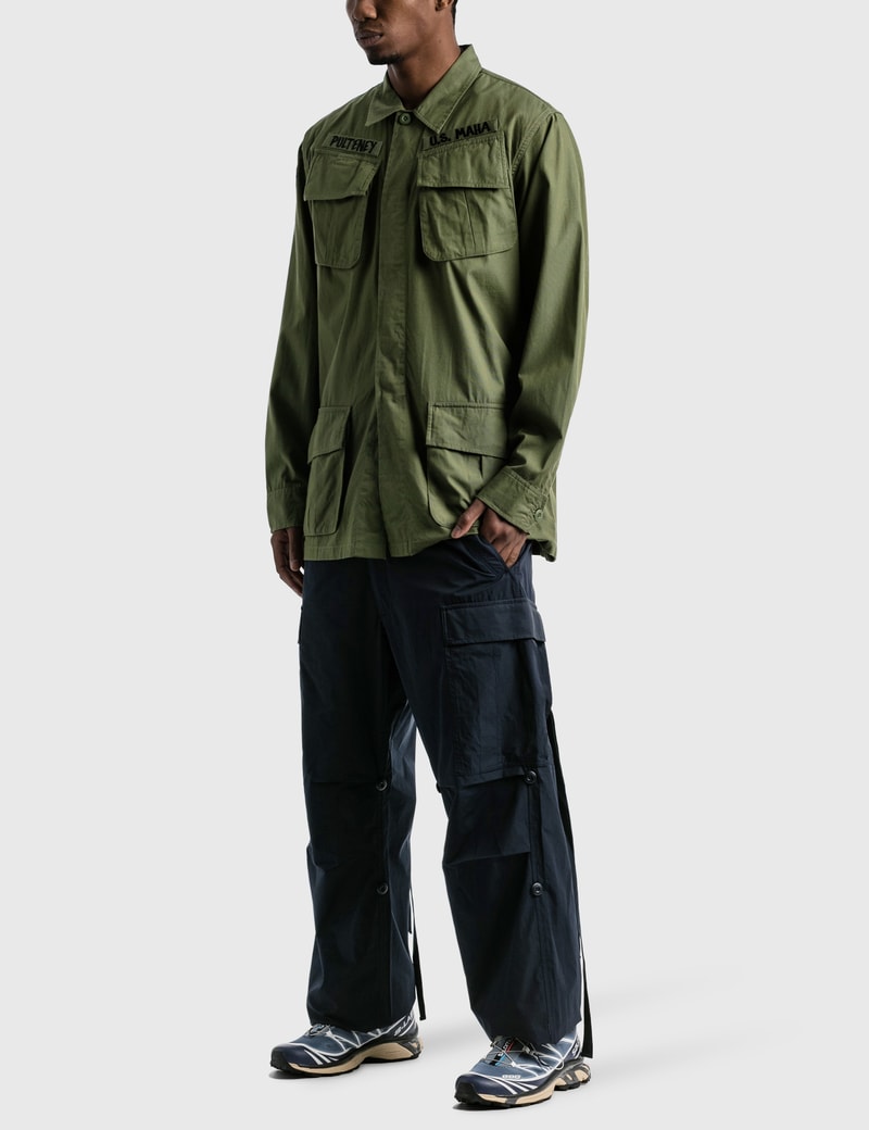 maharishi overshirt