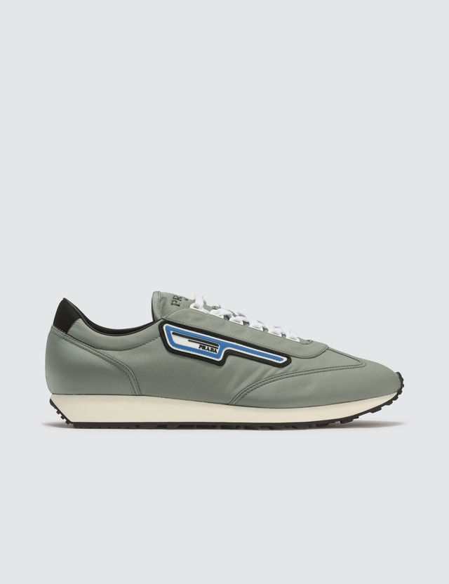 prada gabardine sneaker