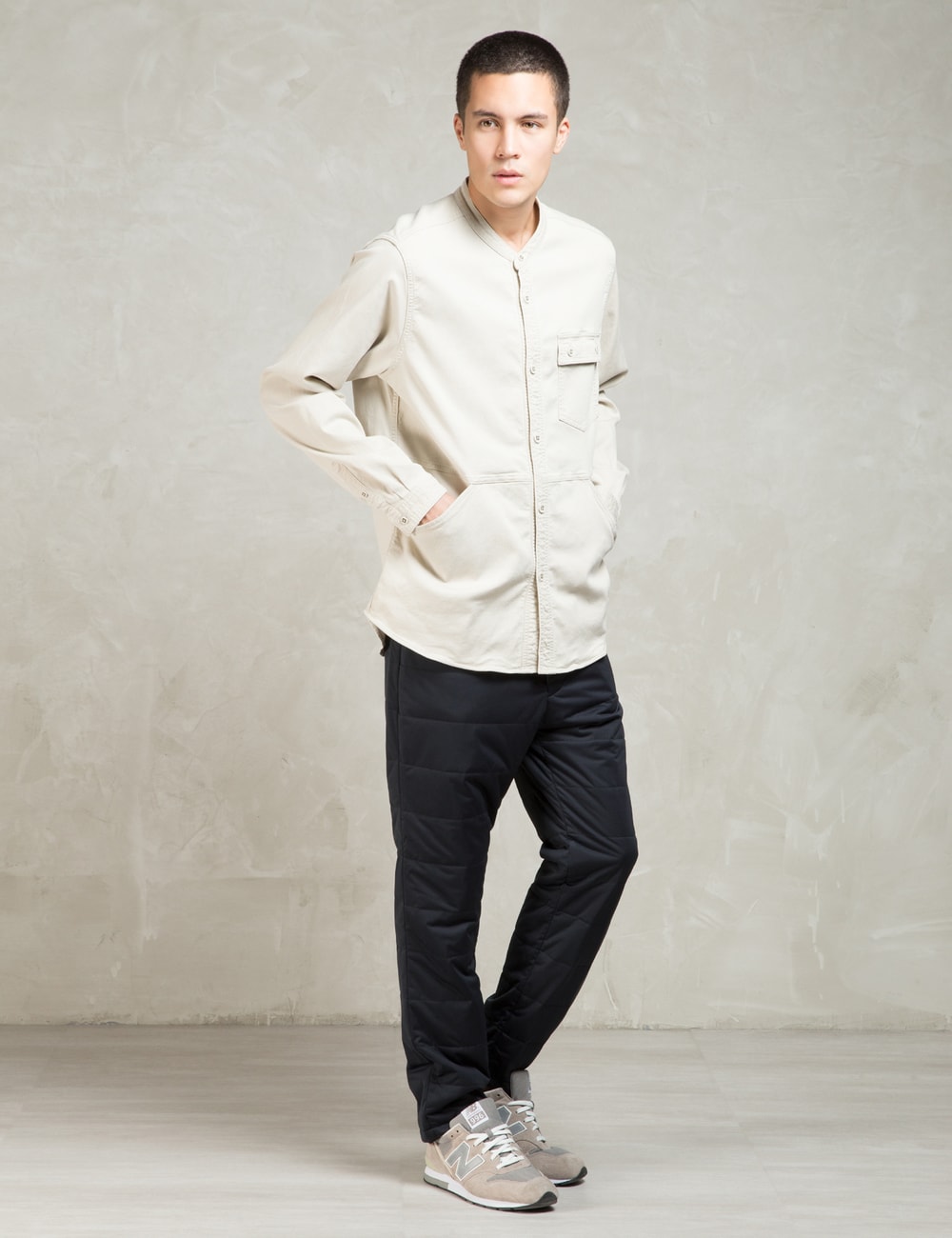 white mountaineering pants