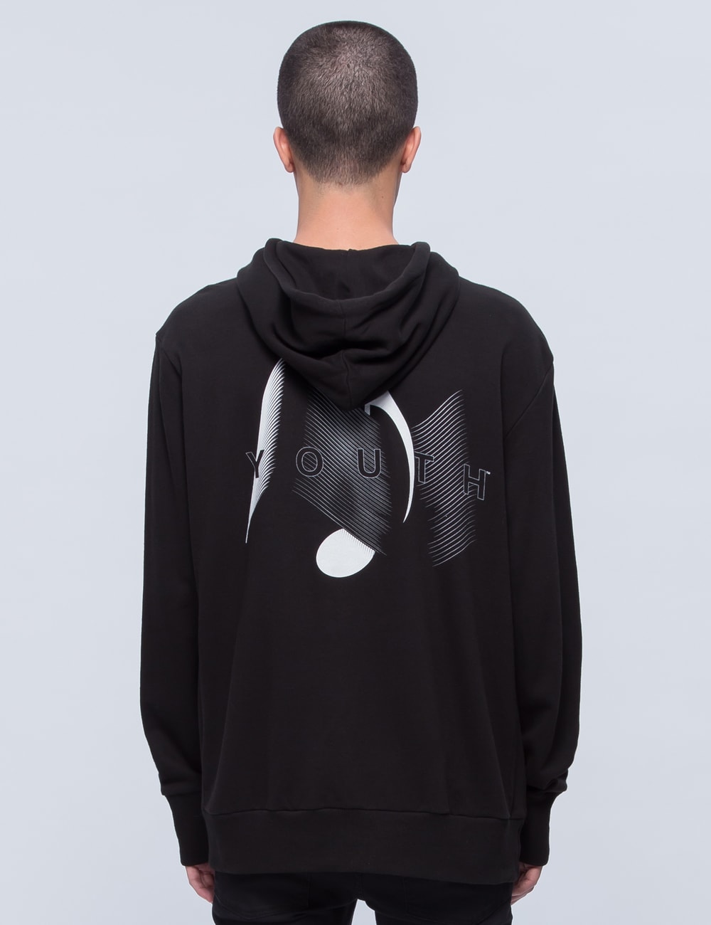 youth machine hoodie