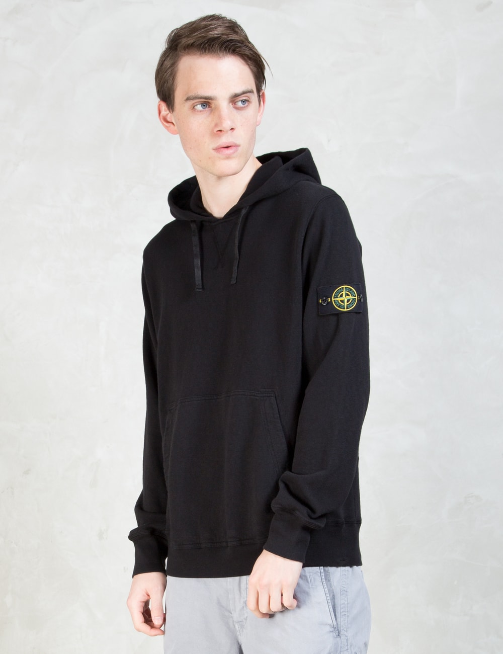 mens stone island hoodie