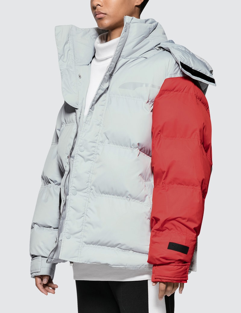 puma x attempt down coat