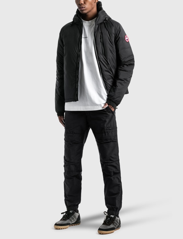 men's pbi lodge down hoody matte finish