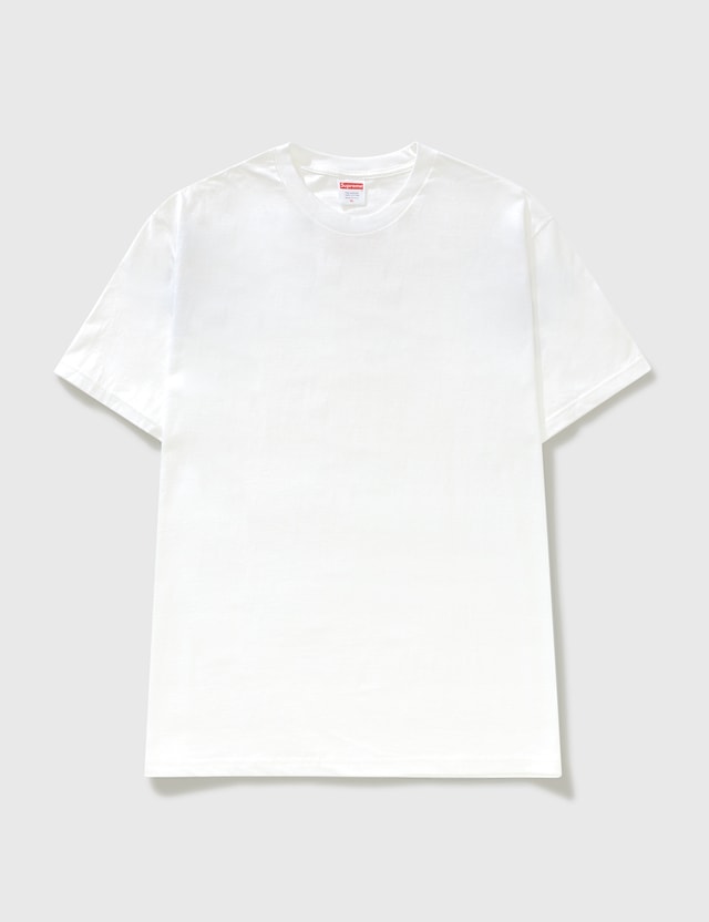 supreme crash tee white