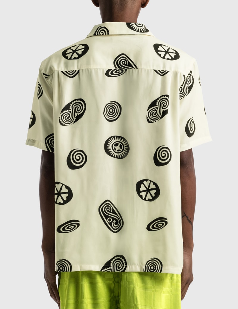 stussy icon pattern shirt