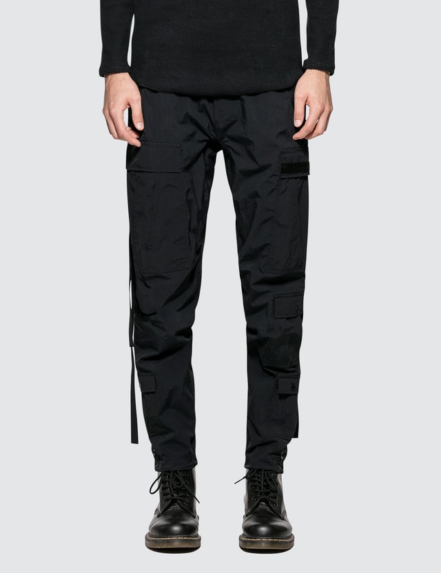 maharishi cargo f47 legion track pants