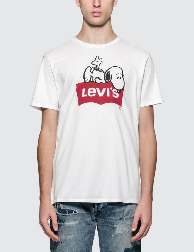 asos levis tshirt