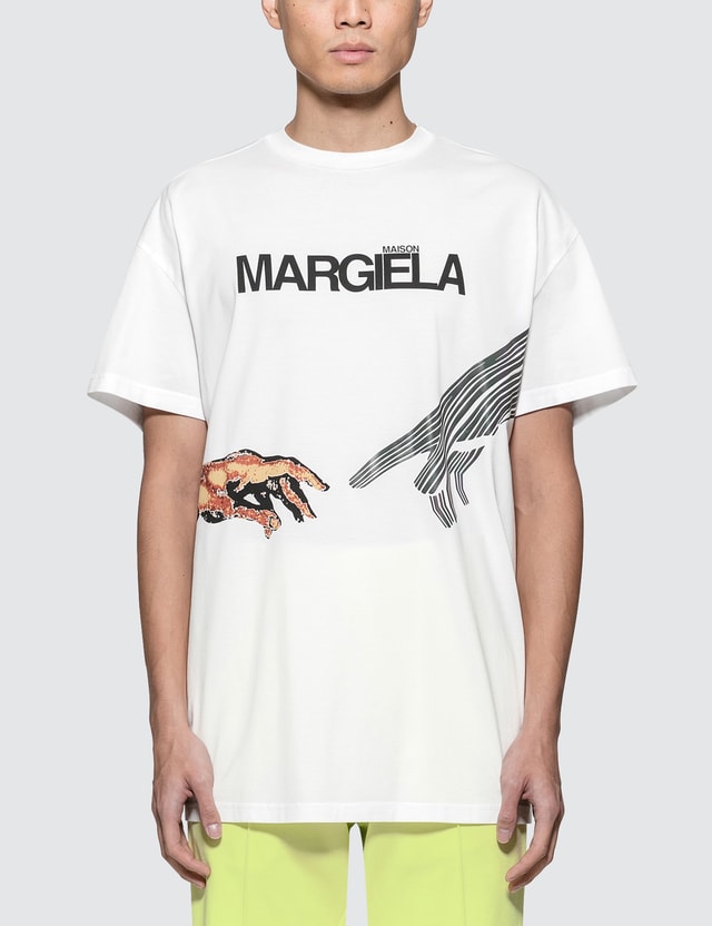 maison margiela memory of label t shirt