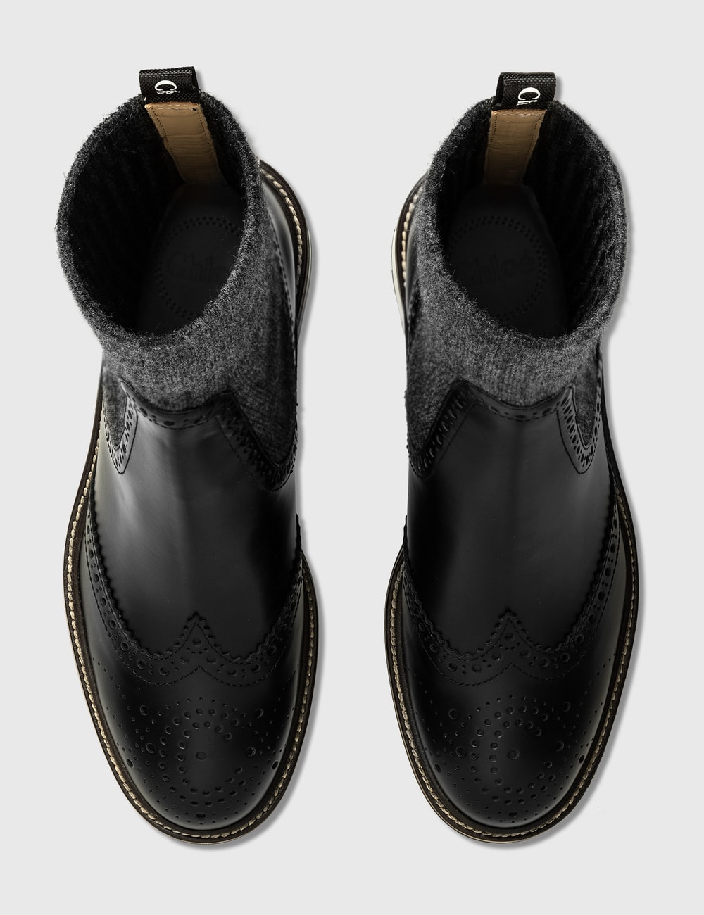 franne sock ankle boot