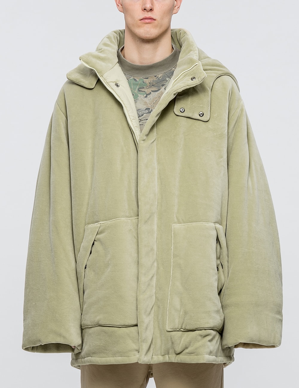 yeezy puffer bomber