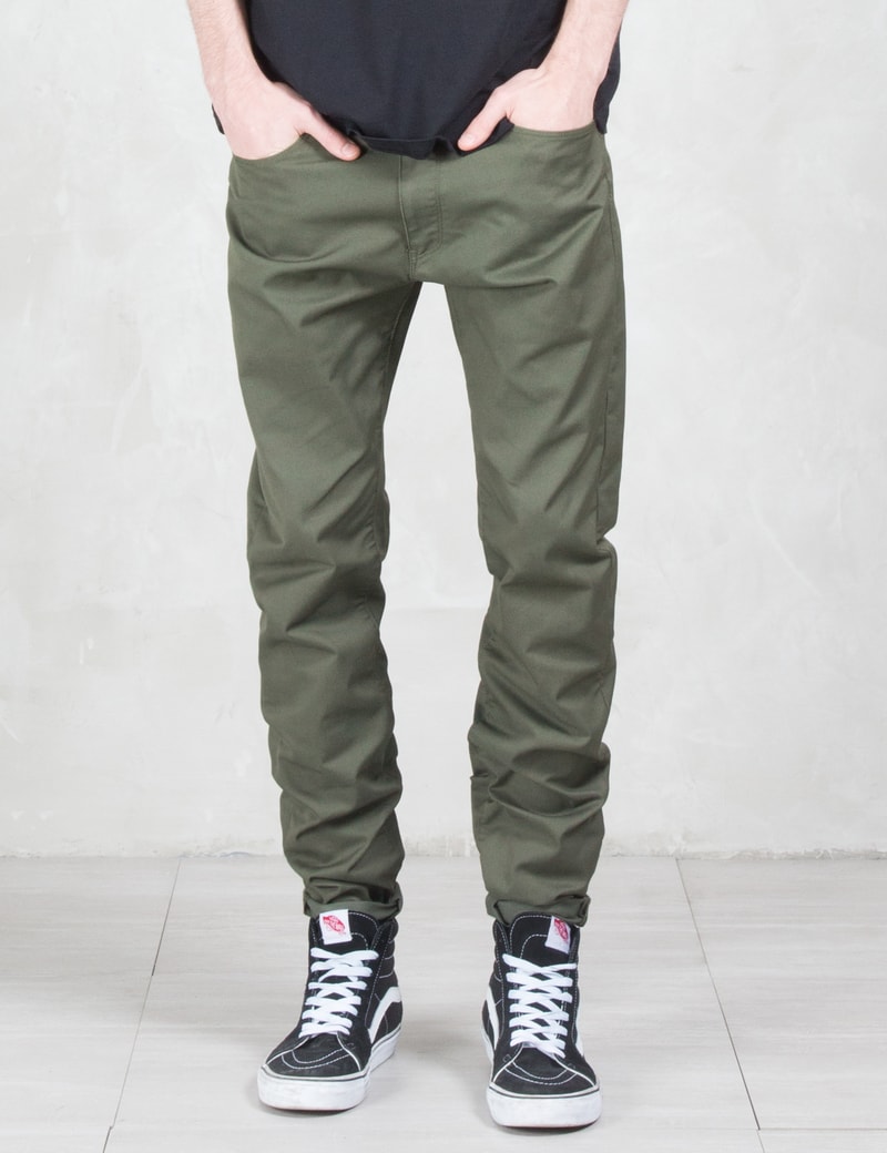 Carhartt Work In Progress Rinsed 8.6oz Stretch Twill Vicious Pants HBX