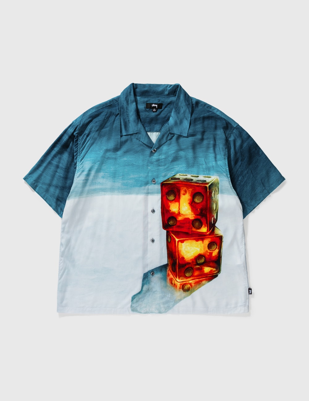 dice painting shirt stussy