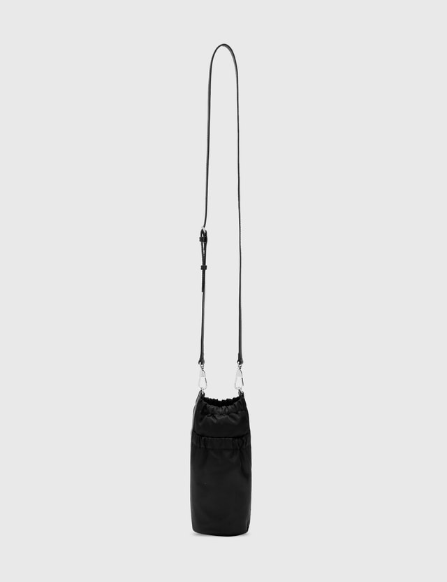 water bottle crossbody in signature canvas