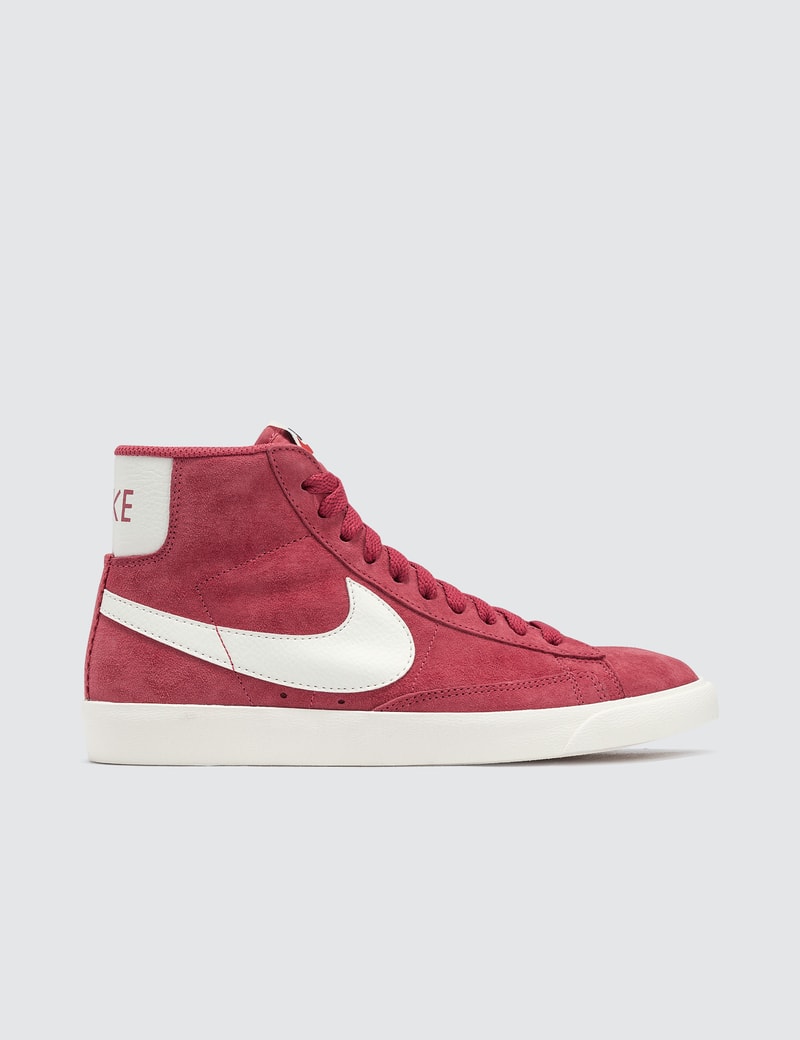 wmns blazer mid vntg suede