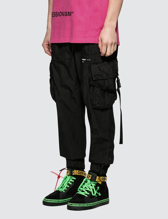 parachute cargo pants men