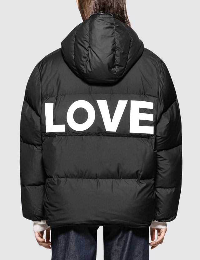 katharine hamnett love puffer coat