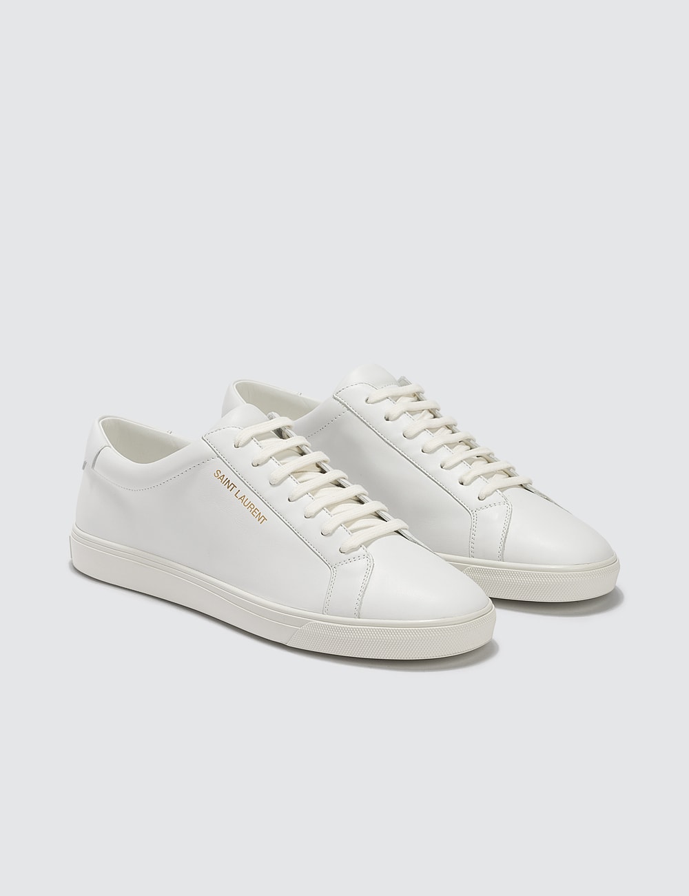 saint laurent andy leather sneaker