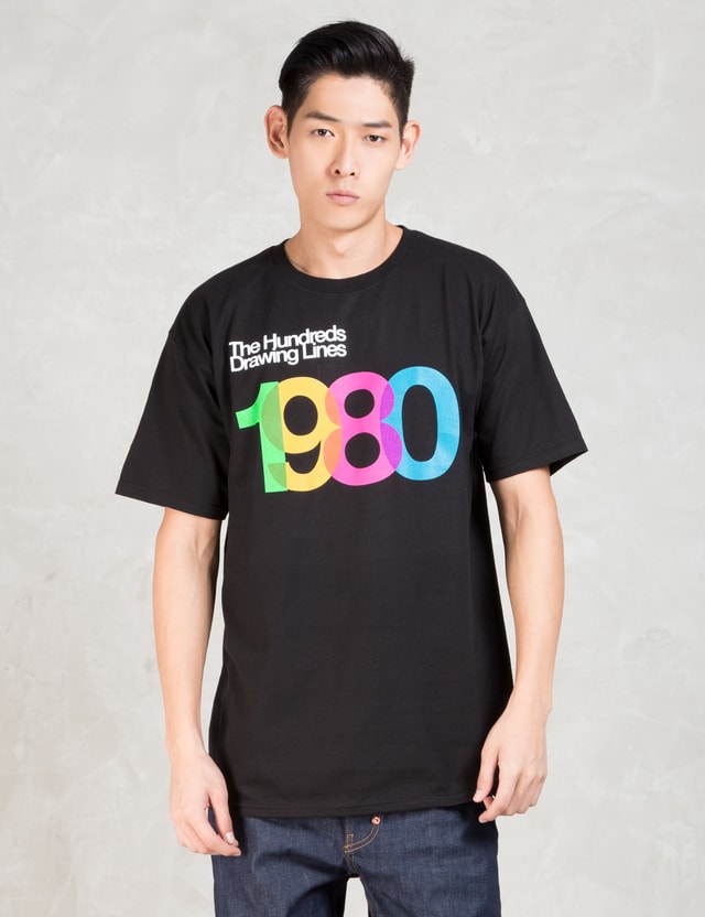 colour fade t shirt