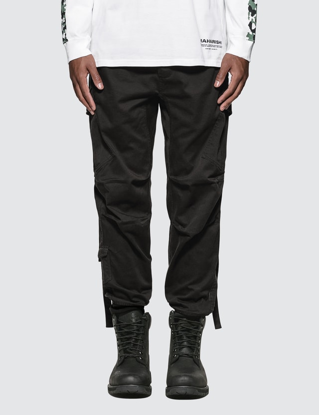 maharishi cargo f47 legion track pants