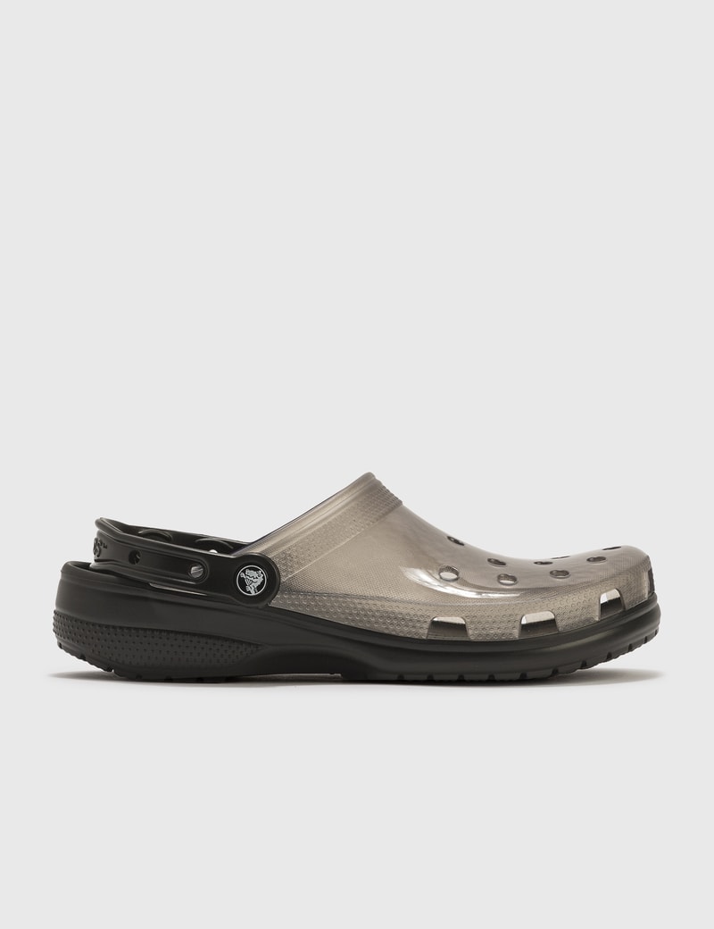 translucent crocs for sale