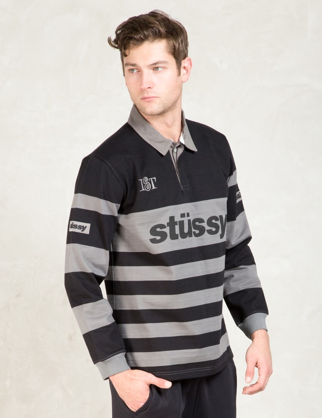 stussy rugby shirts