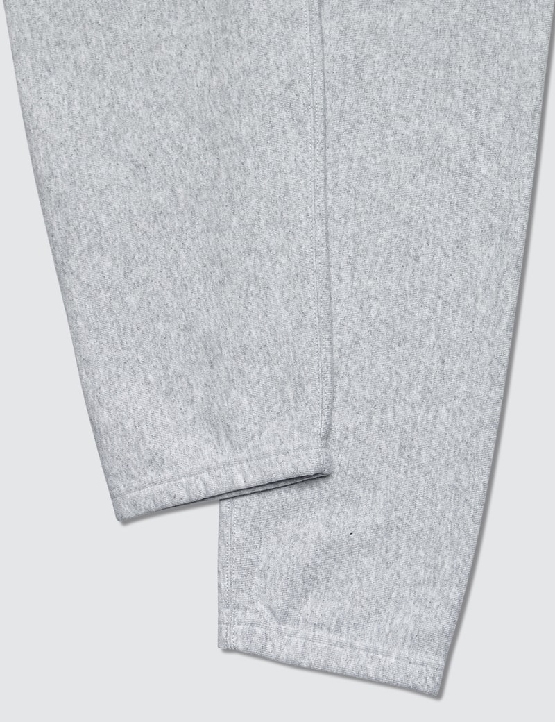 champion reverse weave elastic cuff pants