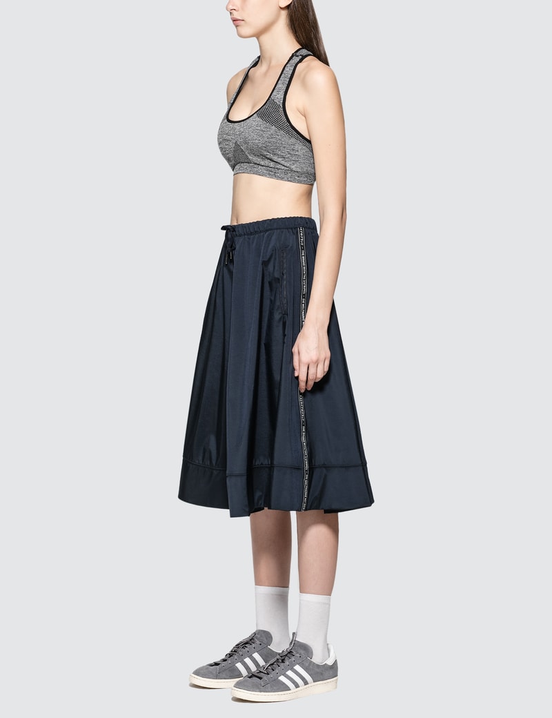 purple adidas originals skirt