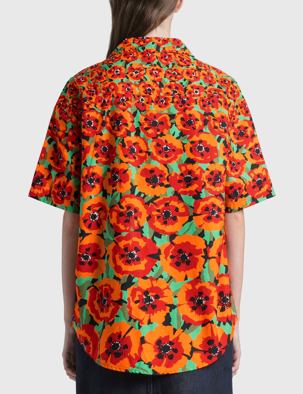 poppy cycling shirt