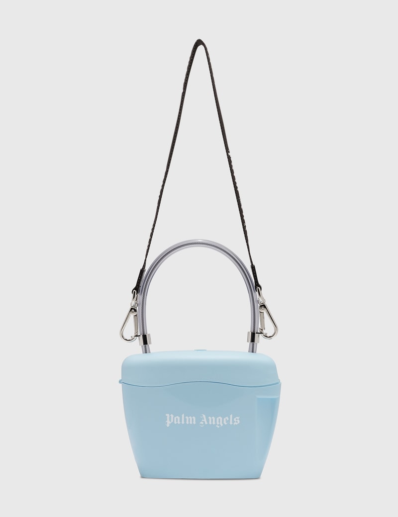 white palm angels padlock bag