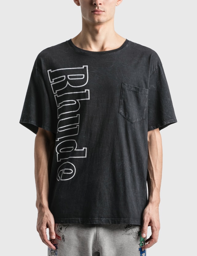 rhude t shirt sizing