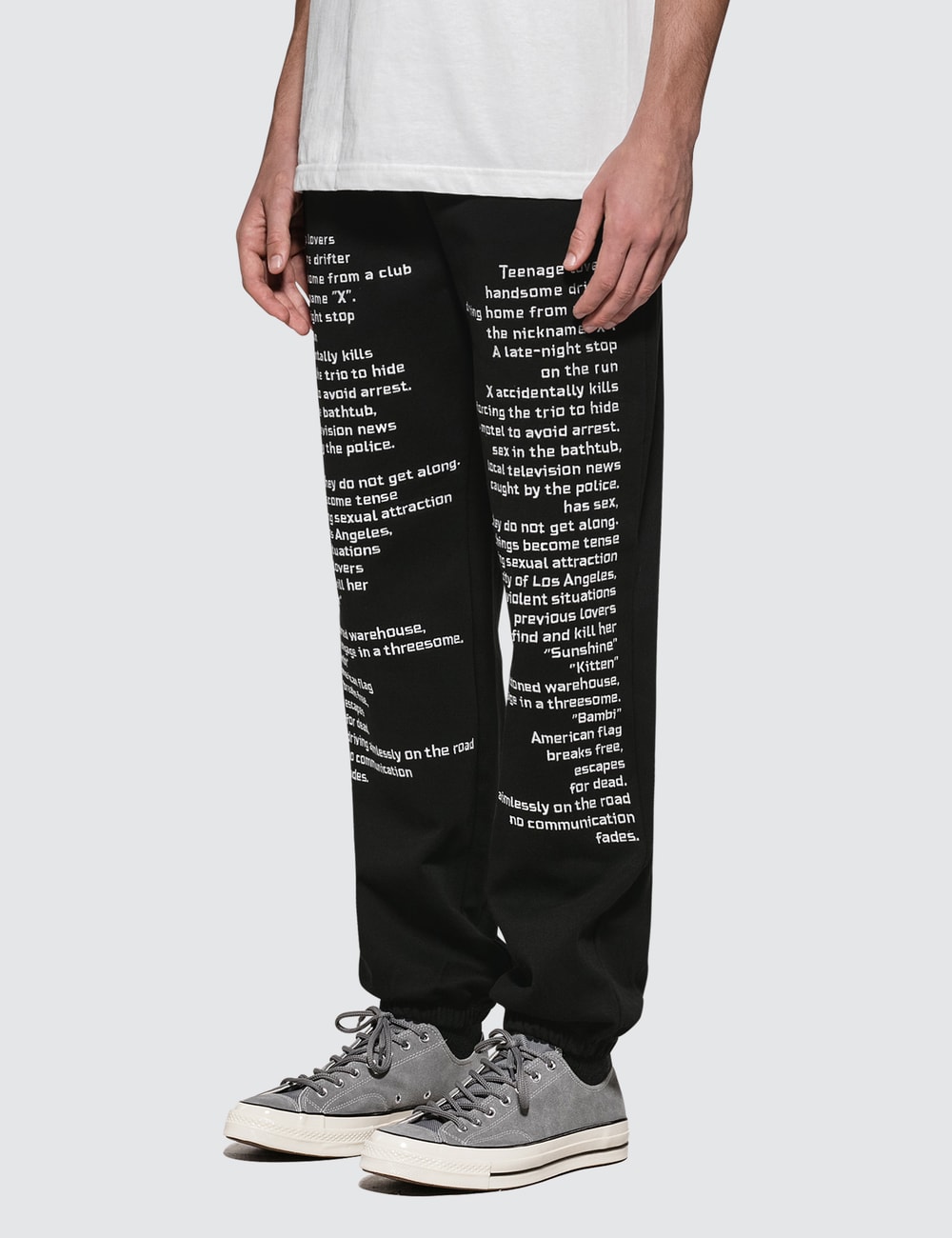 pleasures sweatpants