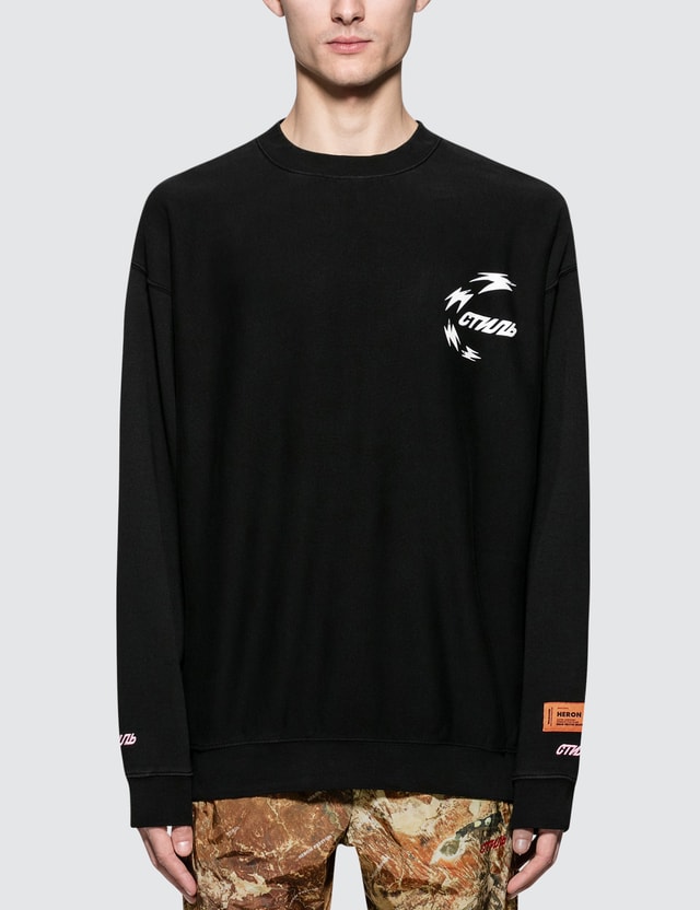 heron crewneck