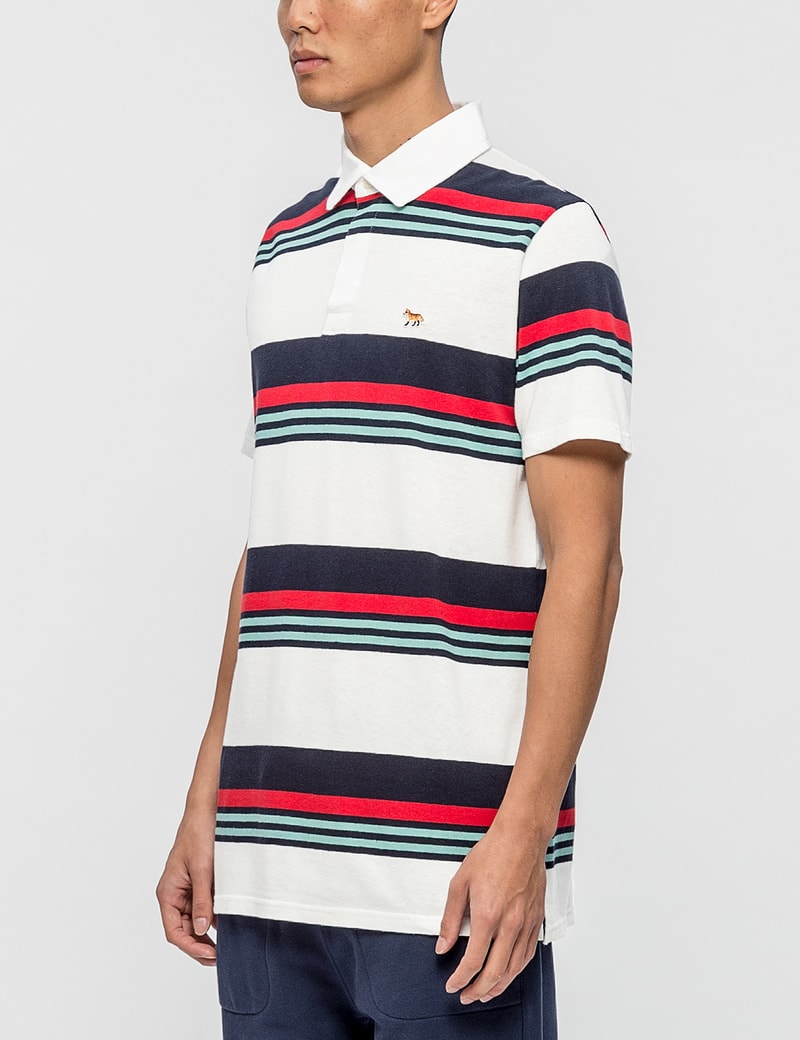 maison kitsune polos