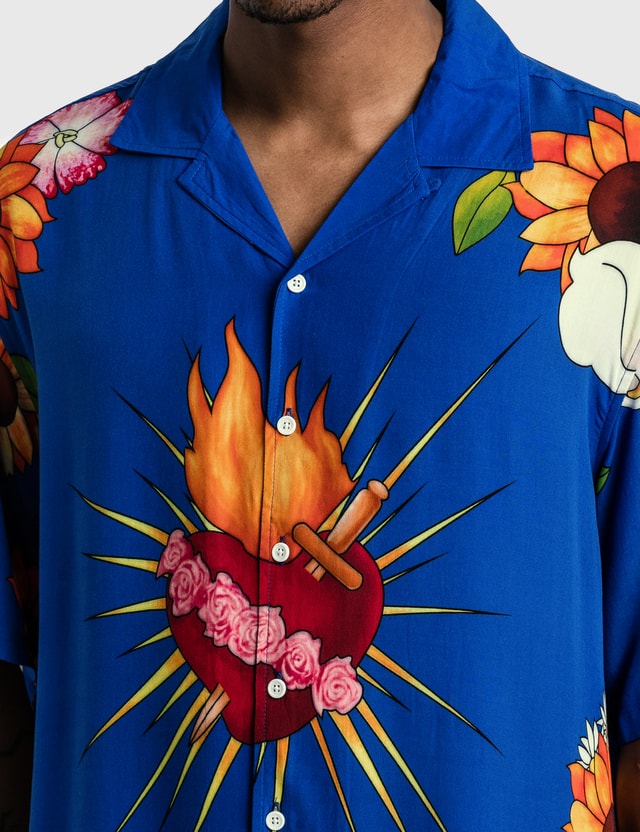 Pleasures Heart Button Down Shirt HBX