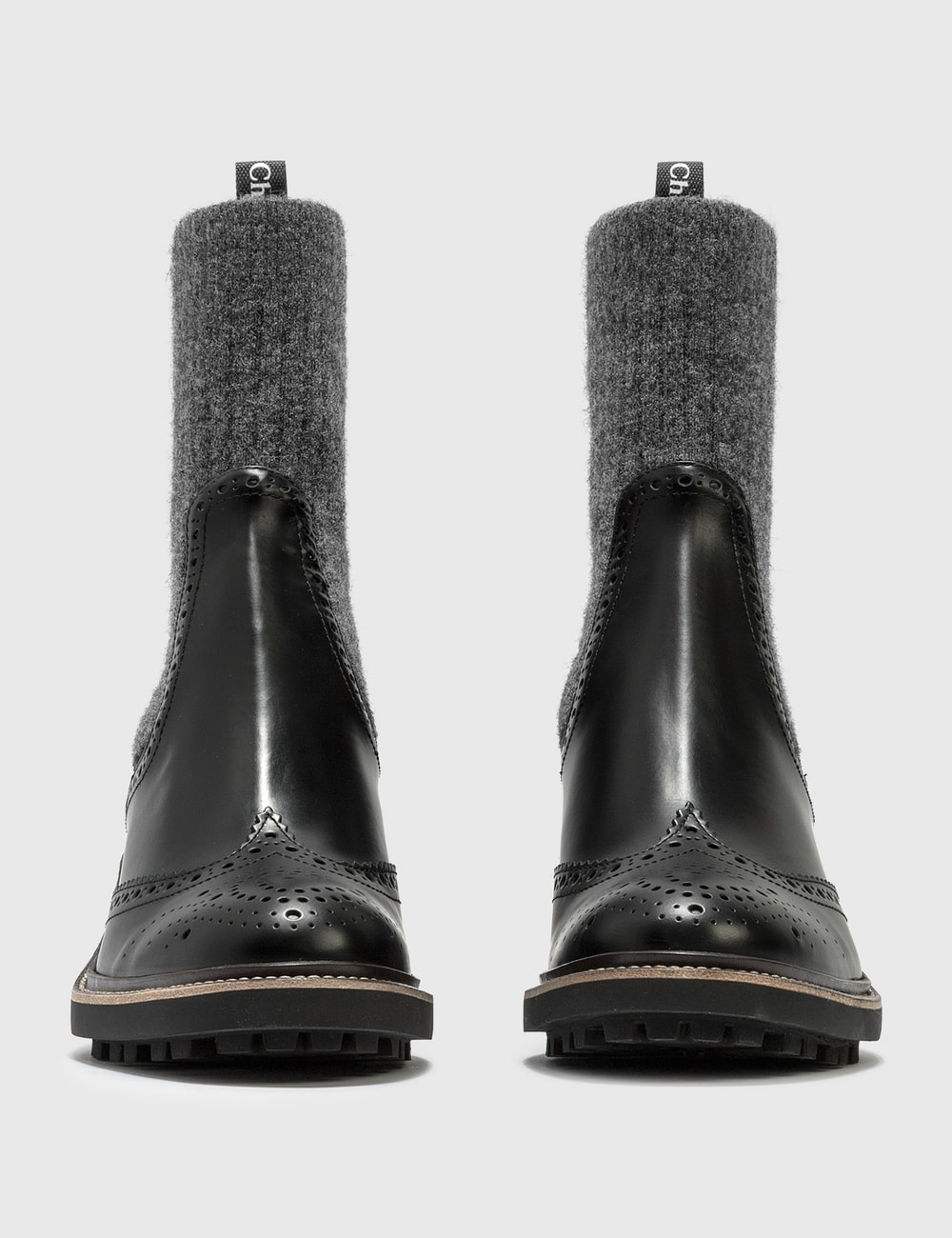franne sock ankle boot
