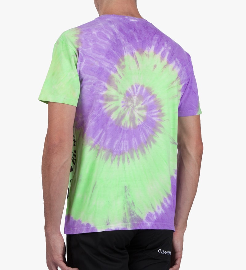 stussy purple t shirt